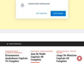 'adricami.com' screenshot