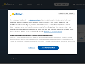 'edreams.pt' screenshot