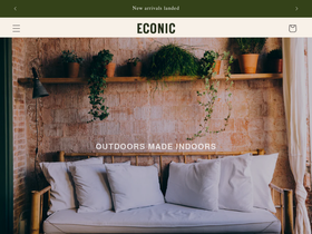 econic.life homepage screenshot