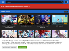 'animeyt.es' screenshot