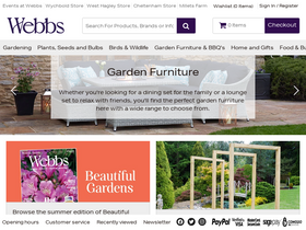 'webbsdirect.co.uk' screenshot