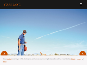 'gundogmag.com' screenshot
