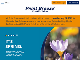 'pbcu.com' screenshot