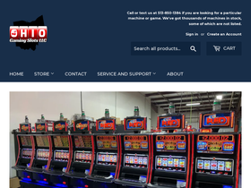 ohiogamingslots.com homepage screenshot
