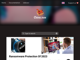 'chimu.moe' screenshot
