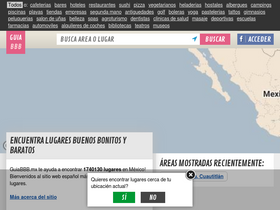 'guiabbb.mx' screenshot