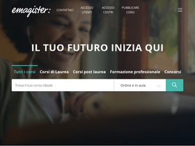 'emagister.it' screenshot