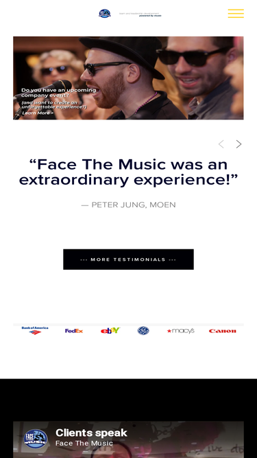 facethemusicblues.com