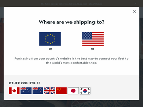 'allbirds.eu' screenshot