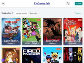 Kisscartoon websites store