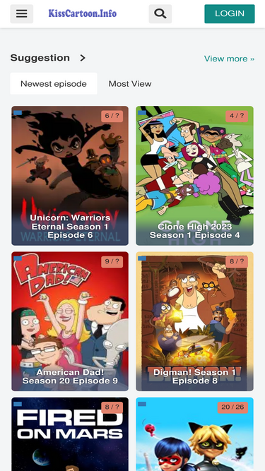 Kisscartoon on sale young justice