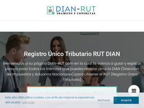 'dian-rut.com' screenshot