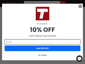 'thinkcarus.com' screenshot