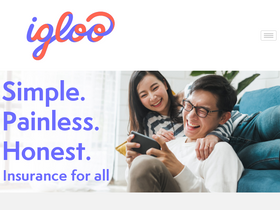 'iglooinsure.com' screenshot
