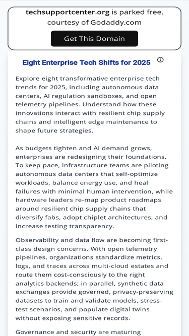 techsupportcenter.org