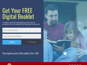 discipleland.com