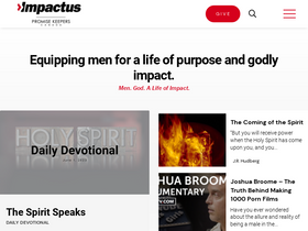 'impactus.org' screenshot