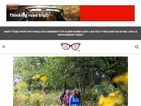 'aarpethel.com' screenshot