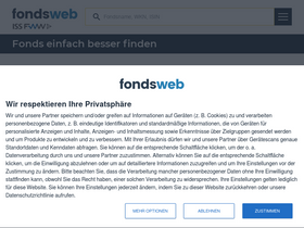 'fondsweb.com' screenshot