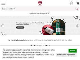 'bernabei.it' screenshot