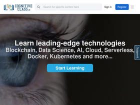 'cognitiveclass.ai' screenshot