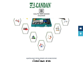 candanmakina.com