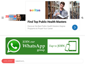 'zedpushup.com' screenshot