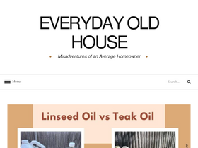'everydayoldhouse.com' screenshot
