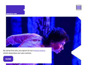 'berkeleyrep.org' screenshot