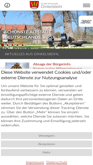 dinkelsbuehl.de