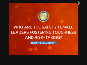 'thesafetymag.com' screenshot