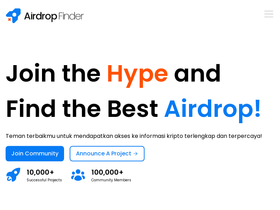 airdropfinder.com