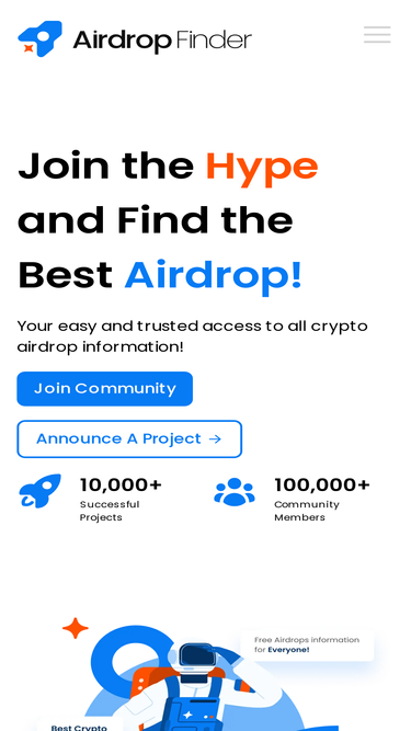 airdropfinder.com