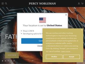 percynobleman.com