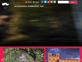 'turismocastillalamancha.es' screenshot