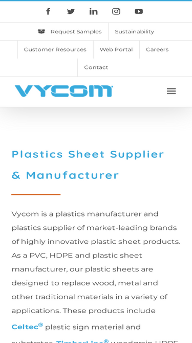 vycomplastics.com