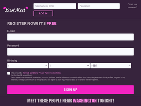 'lustmeet.com' screenshot