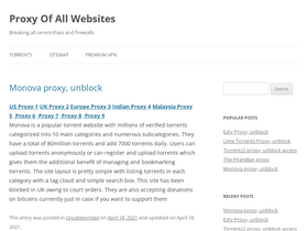 1337x Proxy List For 2021 [100% Working 1337x Mirror Sites]
