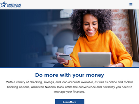 'american.bank' screenshot