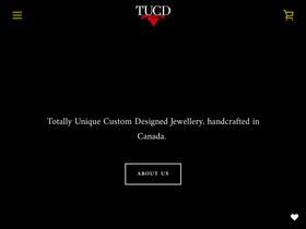 tucd.ca homepage screenshot