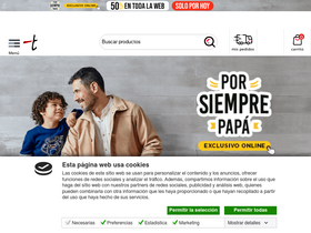 'topitop.pe' screenshot