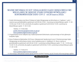 'wroclaw.so.gov.pl' screenshot