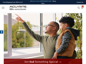 'acurite.com' screenshot