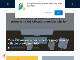 'desmistificando.com.br' screenshot