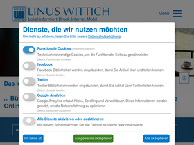 'wittich.de' screenshot