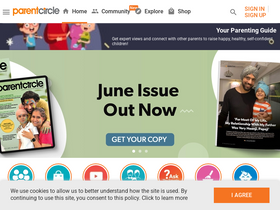 'parentcircle.com' screenshot
