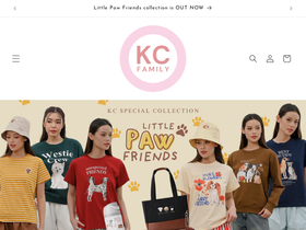 kcfamily.co homepage screenshot