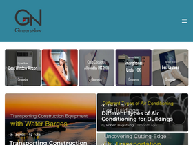 'gineersnow.com' screenshot