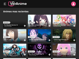 'veranime.com' screenshot