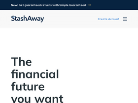 'stashaway.sg' screenshot